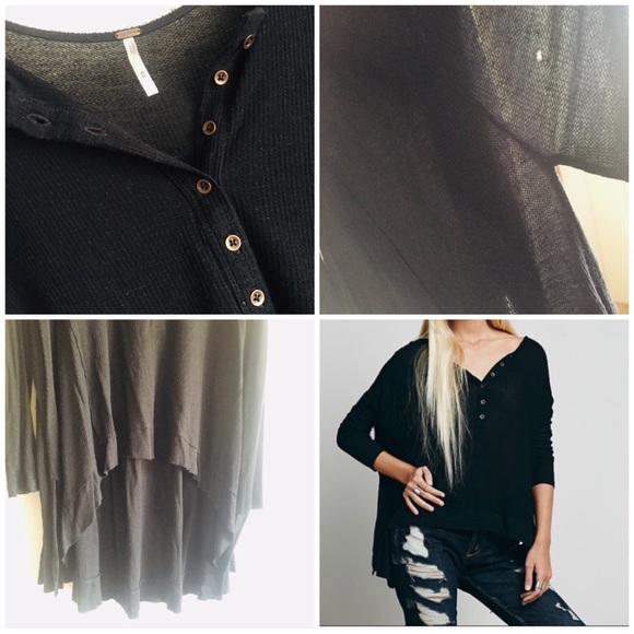 Free People • Benedict Canyon Henley - Picture 4 of 7